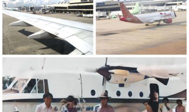 Dari Batubesar ke Angkasa: Transformasi Hang Nadim, Gerbang Udara Batam