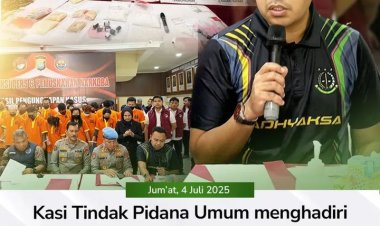Kejari Batam Hadiri Pemusnahan Barang Bukti Narkotika di Mapolda Kepri, Tegaskan Komitmen Berantas Narkoba