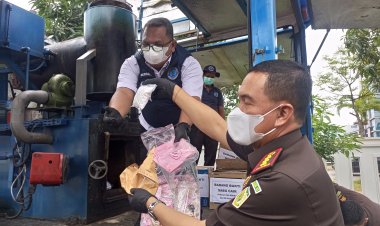 Kejari Batam Musnahkan Barang Bukti Narkotika, Selamatkan Ribuan Jiwa dari Bahaya Narkoba