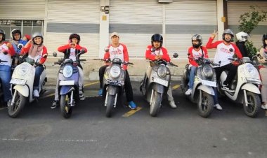 PT Capella Dinamik Nusantara Gelar Dua Kegiatan Komunitas Honda di Batam