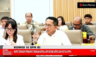 Dorong Batam Jadi Magnet Investasi, Kepala BP Batam Ajukan Tambahan Anggaran Rp 2,88 Triliun ke DPR