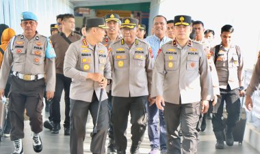 BENTUK GUGUS TUGAS: POLDA KEPRI PERKUAT SINERGI LAWAN TPPO