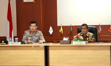 BENTUK GUGUS TUGAS: POLDA KEPRI PERKUAT SINERGI LAWAN TPPO