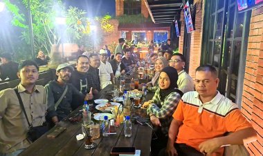 Kejari Kota Batam Gelar Ramah Tamah Bersama Awak Media di Arch Alley, Pererat Sinergi dan Solidaritas