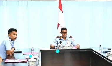 Lanud Raden Sadjad Natuna Gelar Pantukhirda Penerimaan Calon Tamtama PK Gelombang II Khusus Kopasgat