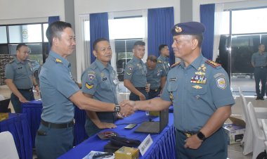 TNI AL Gelar Rekonsiliasi Internal di Batam, Fokus Tingkatkan Kualitas Laporan Keuangan Semester I TA 2025