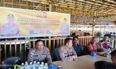 Jumat Curhat Polsek Bengkong: Jalin Silaturahmi dan Dengar Langsung Aspirasi Warga