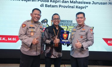 POLDA KEPRI GELAR SOSIALISASI UU NO. 1 TAHUN 2023 TENTANG KUHP NASIONAL