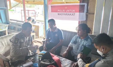Polres Lingga Gelar Pemeriksaan Kesehatan Gratis: Wujud Nyata Kepedulian Polri bagi Kesehatan Masyarakat