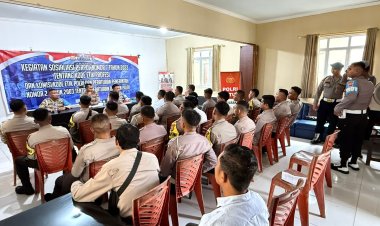 Polres Lingga Sosialisasikan Perkap No. 7 Tahun 2022: Perkuat Etika Profesi dan Komitmen Integritas