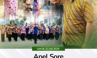 Kejaksaan Negeri Batam Gelar Apel Sore Tingkatkan Kedisiplinan Pegawai