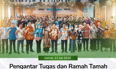 Kajari Batam Hadiri Acara Pengantar Tugas dan Ramah Tamah di Kejati Kepri