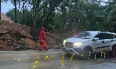 Sat Samapta Polresta Barelang Antisipasi Dampak Curah Hujan dan Angin Kencang di Wilayah Sekupang