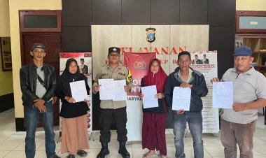 Problem Solving: Brigpol Fisser Silitonga, S.H., Fasilitasi Penyelesaian Masalah Warga Secara Kekeluargaan