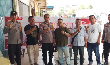Minggu Kasih Polsek Batu Ampar, Perkuat Sinergi dan Keamanan Bersama Warga Sei Jodoh