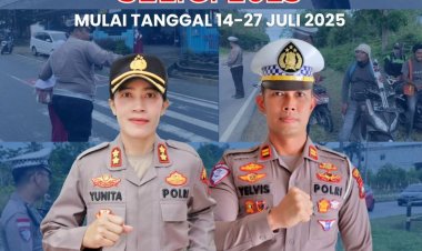 Satlantas Polres Bintan Gelar Operasi Patuh Seligi 2025, Dorong Kesadaran Tertib Lalu Lintas