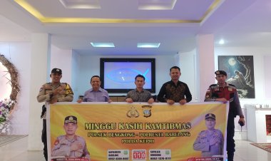 Hangatnya Kebersamaan di Minggu Kasih Polsek Bengkong Bersama Jemaat GBI Tabgha
