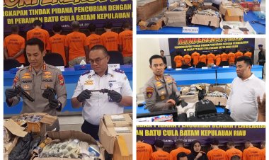 Polda Kepri Bekuk Sindikat Pencurian di Kapal Asing, Operasi Sejak 2017