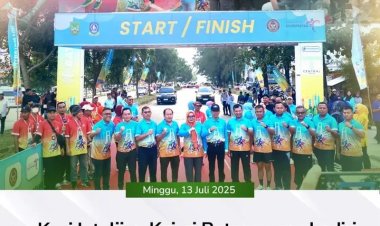 Kasi Intelijen Hadiri Batam 10K 2025: Wujud Dukungan Kejari Batam terhadap Gaya Hidup Sehat dan Sinergi dengan Masyarakat