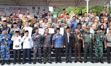 Harkopnas ke-78, Amsakar Ajak Warga Bangkit Lewat Koperasi Merah Putih di Desa dan Kelurahan