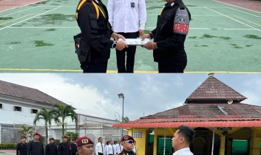 Ka. KPR Pimpin Apel Serah Terima Regu Pengamanan: Tegaskan Pentingnya Integritas dan Kewaspadaan