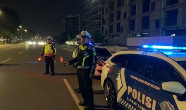 Satlantas Polresta Barelang Gencarkan Patroli Malam Antisipasi Balap Liar dan Menyasar di beberapa Titik Rawan Wilayah Batam