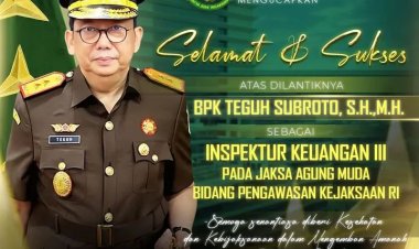 Kejari Batam Ucapkan Selamat atas Pelantikan Inspektur Keuangan III JAMWAS Kejaksaan RI