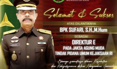 Kejari Batam Sampaikan Ucapan Selamat atas Pelantikan Direktur E JAM PIDUM Kejaksaan RI