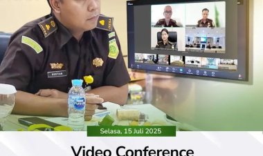 Berbagi Inspirasi: Kejari Batam Ikuti Sharing Session Arsiparis Teladan 2024