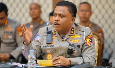 Kakorlantas Dorong Jajaran Gencarkan Program Polantas Menyapa dan Senyum Polisi