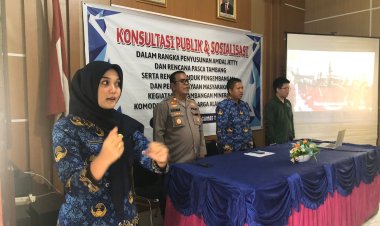 PT. Arga Alam Pongkar Gelar Konsultasi Publik dan Sosialisasi Rencana Pasca Tambang di Tebing