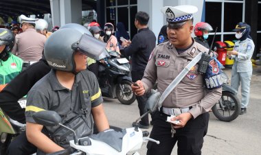 OPERASI PATUH SELIGI 2025: KOLABORASI LINTAS INSTANSI TEGAKKAN TERTIB LALU LINTAS DI BATAM