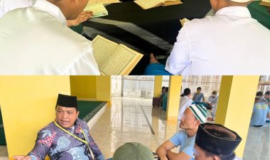 Berantas Buta Aksara Al-Quran, Rutan Batam Ajak Warga Binaan Memahami Al- Quran Lebih Dalam
