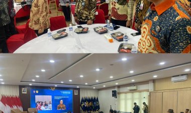 Rutan Batam Ikuti Diseminasi e-Grasi: Dorong Digitalisasi Pengajuan Permohonan Grasi