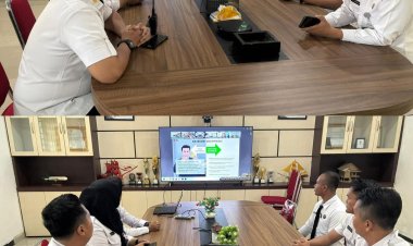 Rutan Batam Ikuti Penguatan Pengendalian Gratifikasi oleh KPK: Dorong Budaya Anti-Korupsi di Lingkungan Pemasyarakatan