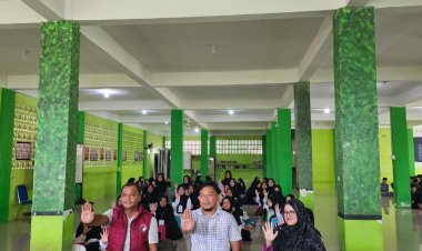 Pesan Edukatif untuk Santri: Satresnarkoba Polres Lingga Tekankan Pentingnya Hidup Sehat Tanpa NAPZA
