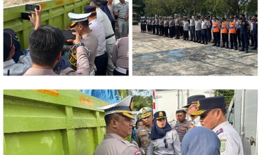 Razia Penumbar Dalam Ops Patuh Seligi 2025, Satlantas Polresta Barelang Gandeng Dishub Dan TNI Lakukan Penindakan Tegas