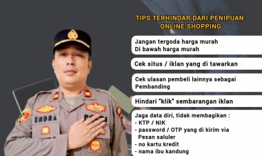 Waspadai Penipuan Online! Kapolsek Bengkong Imbau Masyarakat Lebih Cermat dan Waspada