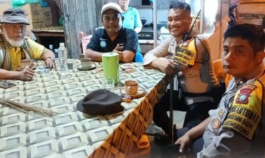 Sinergi Polri dan Warga: Bhabinkamtibmas Bengkong Indah Jalin Silaturahmi dan Bahas Kamtibmas
