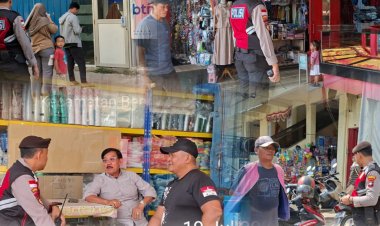 Polsek Bengkong Gencarkan Patroli Batara Biru, Himbau Warga Waspadai Kejahatan dan Penipuan Online
