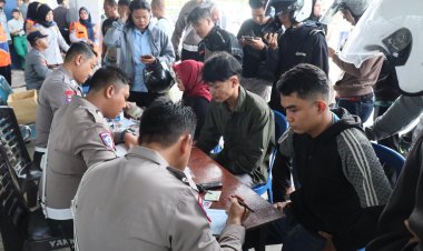 OPERASI PATUH SELIGI 2025: KOLABORASI LINTAS INSTANSI TEGAKKAN TERTIB LALU LINTAS DI BATAM