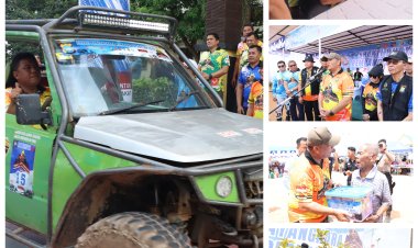 POLDA KEPRI GELAR REMPANG EXPEDITION: TANAM 1.150 POHON DAN SALURKAN 500 PAKET SEMBAKO