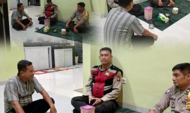 Dekat dengan Warga, Polsek Bengkong Sampaikan Imbauan Kamtibmas Lewat Silaturahmi