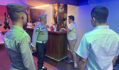 Cegah Kriminalitas Malam Hari, Polres Lingga Gencarkan Patroli Rutin di Titik Rawan