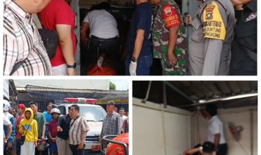 PRIA 29 TAHUN DITEMUKAN MENINGGAL DI KIOS PONSEL DIDUGA AKHIRI HIDUP AKIBAT DEPRESI