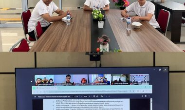 Rutan Batam Siap Usulkan Remisi HUT RI ke-80, Ikuti Sosialisasi Secara Virtual dari Ditjen PAS