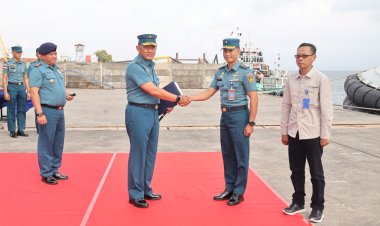 Kapal Tunda TD Daik Resmi Perkuat Armada Lantamal IV Batam