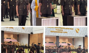 ESTAFET KEPIMPINAN DI KEJARI BATAM: I WAYAN WIRADARMA RESMI GANTIKAN DR. KASNA DEDI