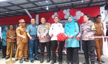 KAPOLDA KEPRI HADIRI PELUNCURAN 80.000 KOPERASI DESA MERAH PUTIH DAN HARI KOPERASI NASIONAL KE-78 DI BINTAN