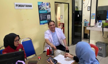 Klinik Polres Karimun Jadi Tuan Rumah Kunjungan BPJS Batam: Dorong Percepatan Transformasi Digital Pelayanan Kesehatan